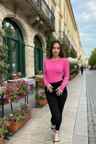 Emilia felső, S-2XL-ig