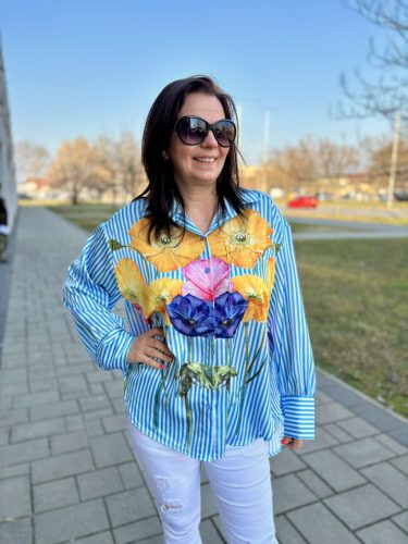 Márta ing, S-3XL-ig