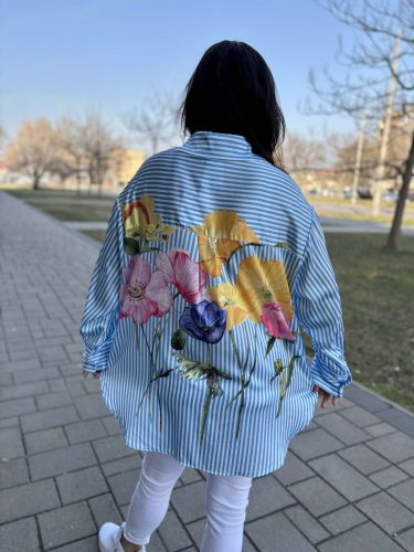 Márta ing, S-3XL-ig