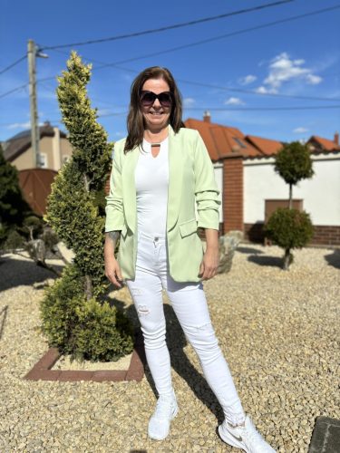 Melánia blézer, 50-56-ig