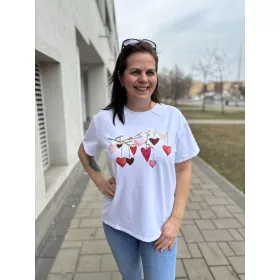 Fanni póló, XL-2XL-ig
