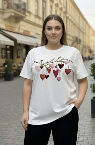 Fanni póló, XL-2XL-ig