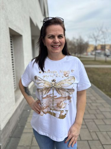 Fanni póló, XL-2XL-ig