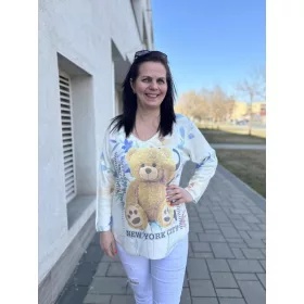 Lilla felső, S-3XL-ig