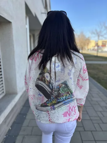 Rebi felső, S-2XL-ig