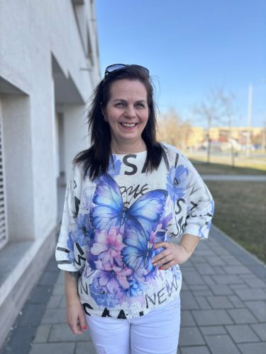 Rebi felső, S-2XL-ig