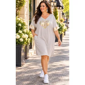 Kloé tunika, S-3XL-ig