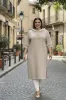 Milanó tunika, S-3XL-ig