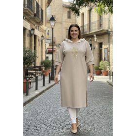 Milanó tunika, S-3XL-ig