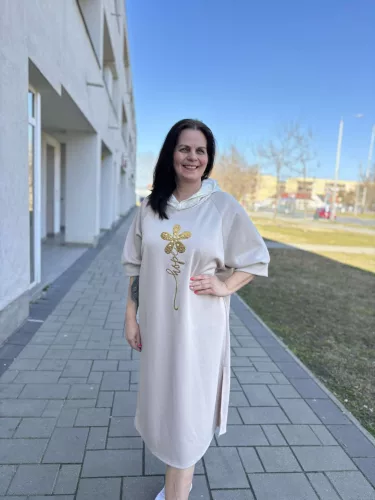 Milanó tunika, S-3XL-ig
