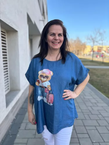 Gabi felső, S-2XL-ig