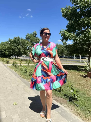 Lotti ruha/tunika, S-4XL-ig