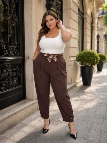 Semira nadrág, L-3XL-ig