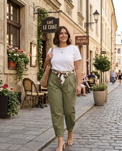 Semira nadrág, L-3XL-ig