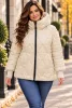 Emilia plus size kabát, L-2XL-ig