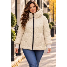 Emilia plus size kabát, L-2XL-ig