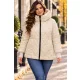 Emilia plus size kabát, L-2XL-ig