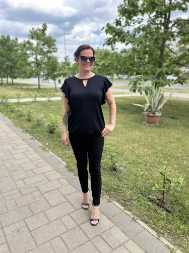 Paula felső, S-5XL-ig