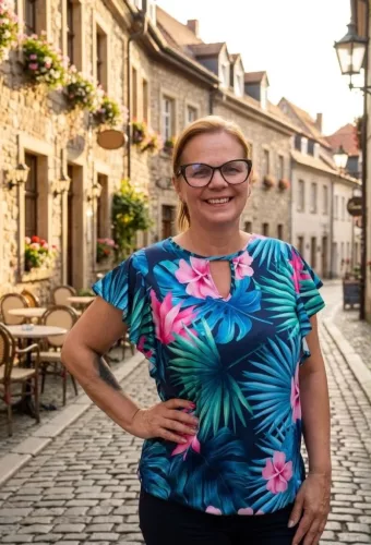 Paula felső, S-5XL-ig