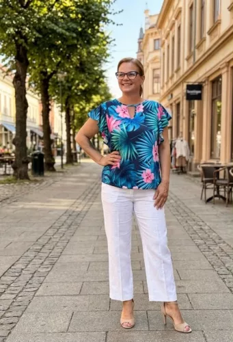 Paula felső, S-5XL-ig