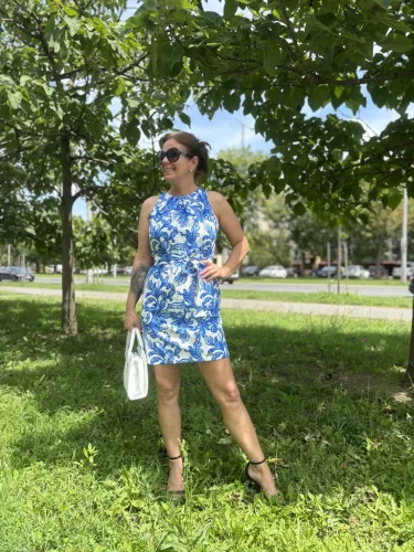 Alonza ruha, S-4XL-ig