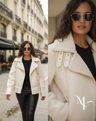 Jaminia kabát, S-XL-ig