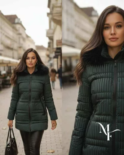 Szofi kabát, S-XL-ig