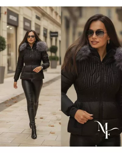 Szamira kabát, S-2XL-ig