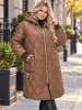 Bianka plus size kabát,  L-2XL-ig
