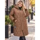 Bianka plus size kabát,  L-2XL-ig