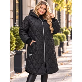 Bianka plus size kabát,  L-2XL-ig