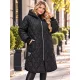 Bianka plus size kabát,  L-2XL-ig