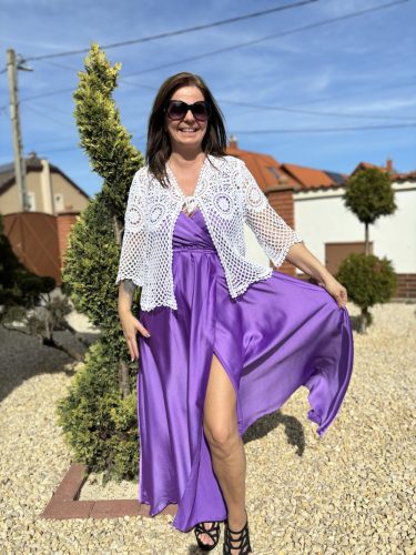 Csipke boleró, S-2XL-IG