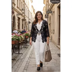 Csipke boleró, S-3XL-IG