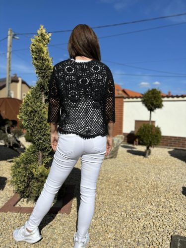 Csipke boleró, S-2XL-IG