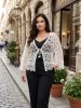 Evelin csipke boleró, L-4XL-ig