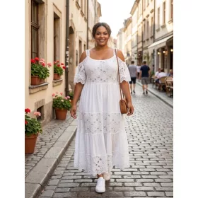 Esztella ruha, L-2XL-ig