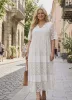 Ivett maxi ruha, XL-5XL-ig