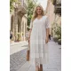 Ivett maxi ruha, XL-5XL-ig