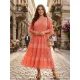 Ivett maxi ruha, XL-5XL-ig