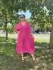 Ivett maxi ruha, XL-5XL-ig