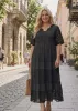 Ivett maxi ruha, XL-5XL-ig