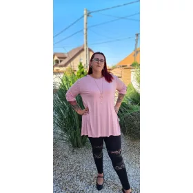 Nyakláncos tuniika, egyméretes, XL-3XL-ig