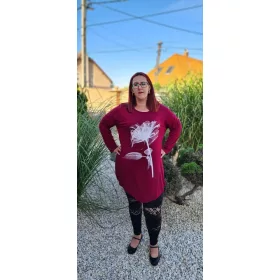 Olga tunika, egyméretes, 2XL-4XL-ig
