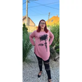 Olga tunika, egyméretes, 2XL-4XL-ig