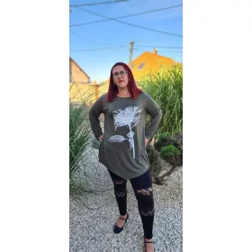 Olga tunika, egyméretes, 2XL-4XL-ig