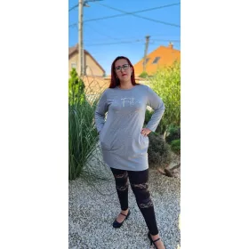 Lilike tunika, egyméretes, XL-2XL-ig