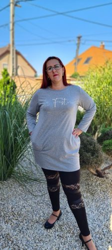 Lilike tunika, egyméretes, XL-2XL-ig