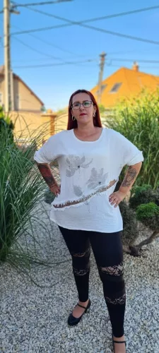 Reni felső, egyméretes, XL-4XL-ig