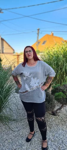 Reni felső, egyméretes, XL-4XL-ig